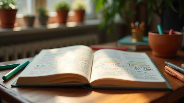 Votre quotidien organisé avec le bujo : méthode et astuces