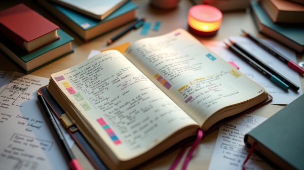Votre quotidien organisé avec le bujo : méthode et astuces