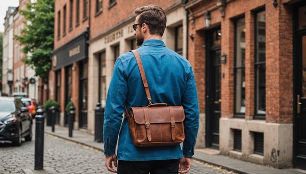 Découvrez les meilleurs sacs bandoulière pour homme !