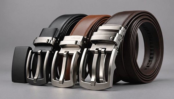 Ceinture automatique pour homme : style et confort réunis