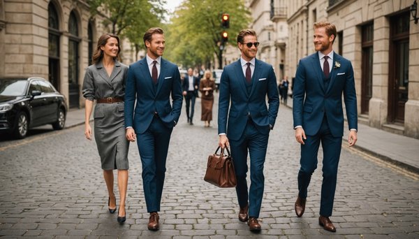 La tenue bourgeoise : le choix parfait pour briller en société.