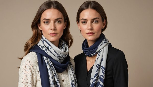 Chouchou foulard : l'accessoire incontournable pour un look élégant
